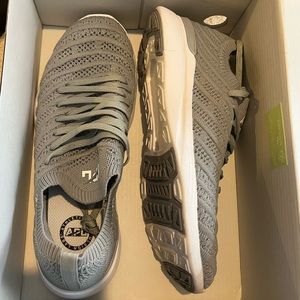 NEW NEVER WORN- Navy APL sneakers